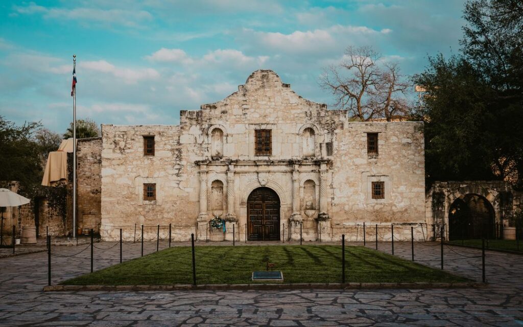 The Alamo in San Antonio, TX