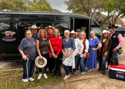 Houston to Round Top: Private Transportation
