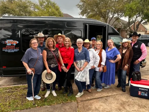 Houston to Round Top: Private Transportation