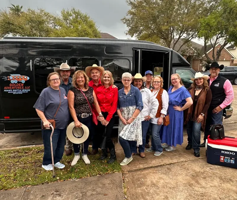 Houston to Round Top: Private Transportation