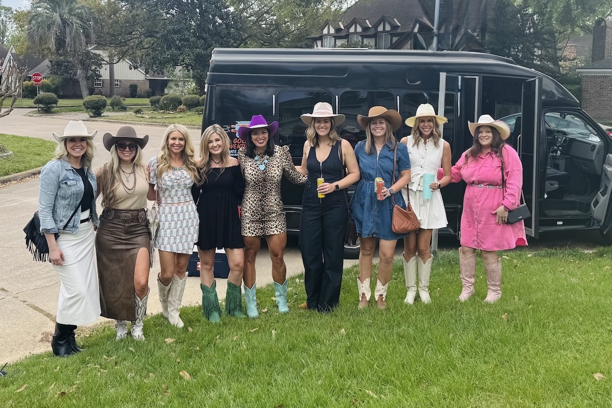 bachelorette transportation houston