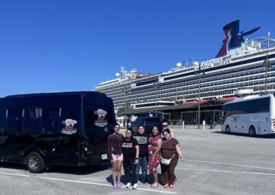 Private Galveston Cruise Shuttles