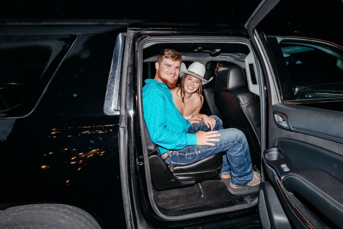 wedding transportation houston