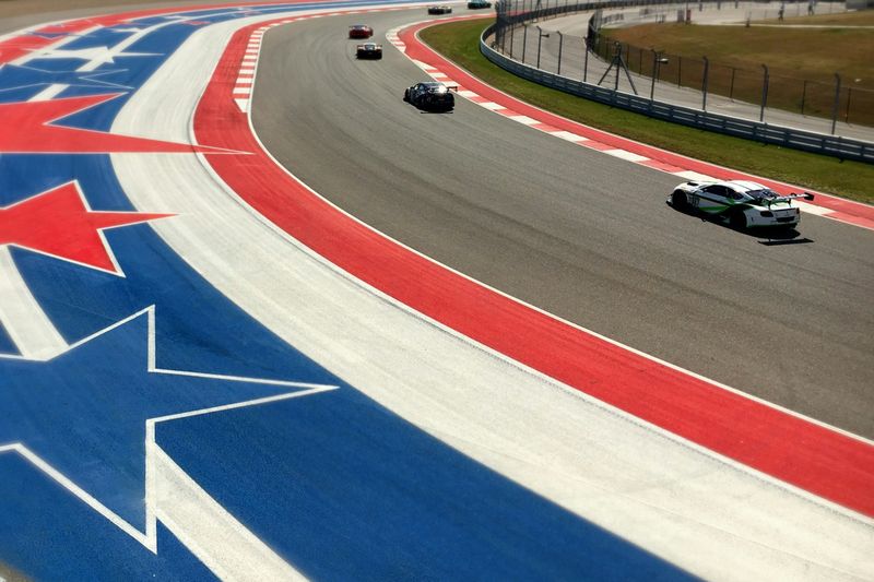 Circuit of the Americas in Austin, TX